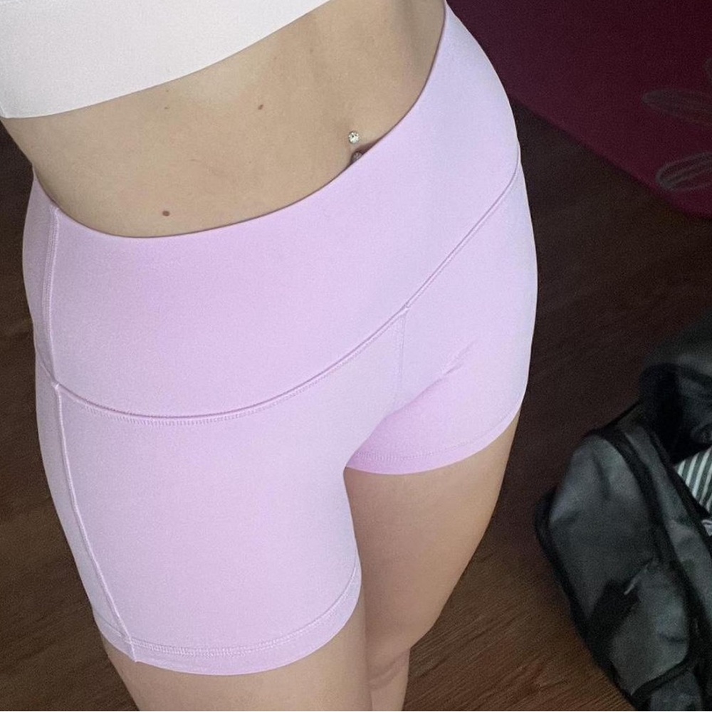 Lululemon Vitapink Shorts